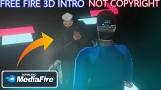 [NOT COPYRIGHT] FREE FIRE 3D INTRO FREE FIRE ANIMETION / BLUE DEVIL EDITZ