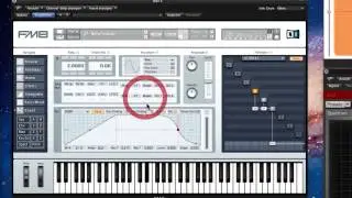 Understanding FM Synthesis with FM8!