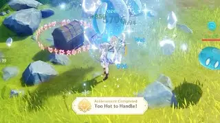 Hidden Achievement Fontaine: Too Hot to Handle! | Genshin Impact Fontaine 4.0