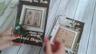 Вышивка крестом  Blackbird Designs