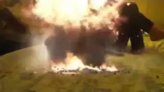 KITTEN KILLED BY ROCKET! :(