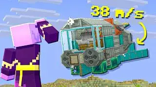 Building my DREAM vehicle in Create Aeronautics