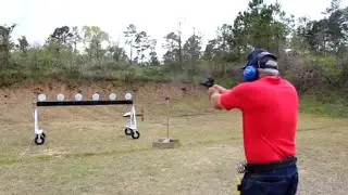 World's Fastest Handgun Shooter - 2014 World Record Gun Shooting Championship