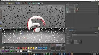 How to create a logo in Cinema 4d