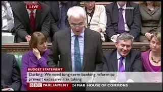 March 2010 Budget speech