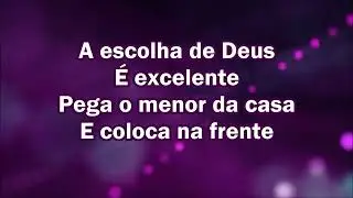 A Escolha Cantado Com Letras   ( Solange Brandão )