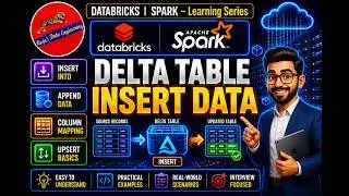 56. Databricks| Pyspark | Delta Lake: Different Approaches to Insert Data Into Delta Table