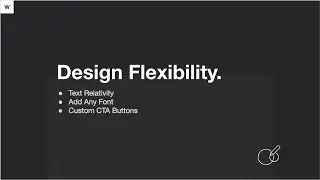 Weby'nar Snippet: Text Relativity, Adding Fonts & CTA Buttons