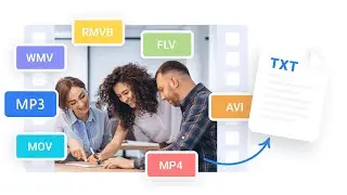 Convert Video Audio to Text for FREE | Unlimited Audio/Video Conversion Tutorial