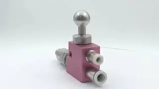 ultra fine air atomizing nozzle