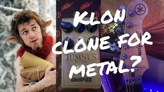 Klon clone for metal?!? Wampler Tumnus Deluxe tone playthrough. #Klon #klonclone