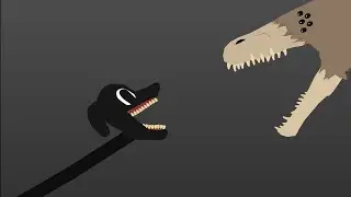 SCP-682 vs. Cartoon Dog