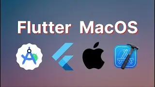 Installer Flutter MacOS.