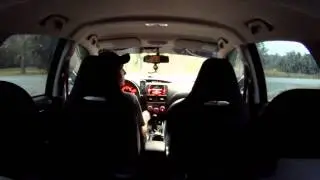 Beer Run in the WRX - GoPro Time Lapse