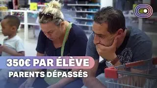 Rentrée scolaire : Ces familles démunies face à la hausse des prix