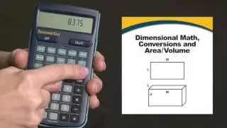 Tradesman Calc Dimensional Math and Conversions How To