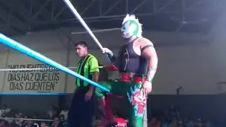 johnny Valentino y Sakura vs Ángel del infierno y sizmo