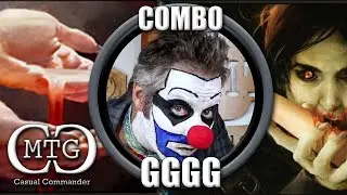 MTG Casual Commander : COMBO - GGGG - Sanguine Bond + Exquisite Blood
