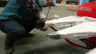How to assemble 4G120A reaper machine English
