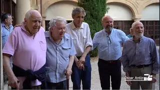 Homenaje a Ricardo Flecha con motivo de su última exposición