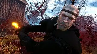The Witcher 3 Combat Overhaul | Johnny of the Woods
