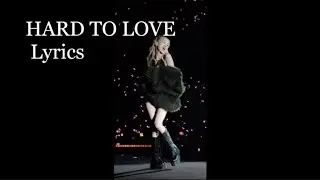 Rose - Hard to love lyircs || #blackpinkrosé || #rosehardtolove