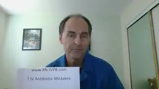 # 41. How to infuse intravenous antibiotics using a 2 tubing IV set-up (primary & secondary).
