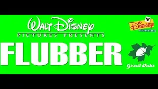 Opening to Disney Flubber UK VHS 1998