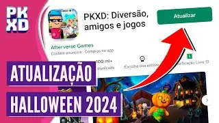 Data da Atualização de Halloween do PK XD + Análise COMPLETA das Imagens do SPOILER