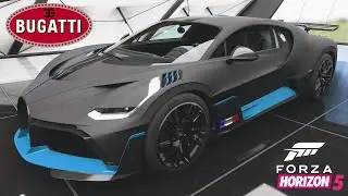 Bugatti Divo Top Speed | Forza Horizon 5 I Gameplay