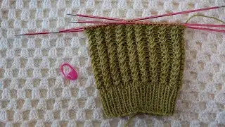 Подсела на Турецкие узоры, простые, раппорт 2 - 3 ряда, а красоты и удовольствия получается много.