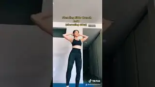 Korean Top Model Han Hye Jin's Abs workout! 🥵🔥 | #shorts