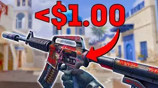 The Best CHEAP Skins for EVERY GUN in CS2 Under $1!