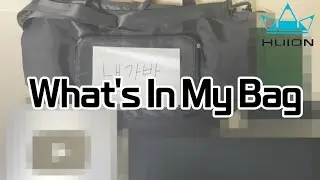 왓츠인마이백(with 휴이온 액정 타블렛)