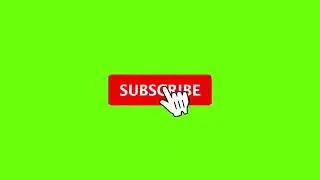 YouTube Channel Subscribe Notification Green Screen For Editing