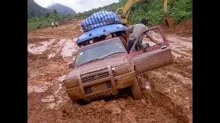 Stuck in mud compilation #2 // Застрял в грязи - Подборка #2