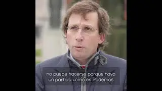 Almeida: “Podemos legitima a los delincuentes en función de su ideología”