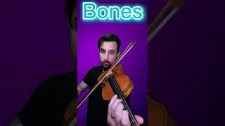 Easy Violin Tutorial of Bones by Imagine Dragon (Part 1) 😁