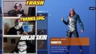 FORTNITE Streamers REACT to FORTNITE SEASON 9