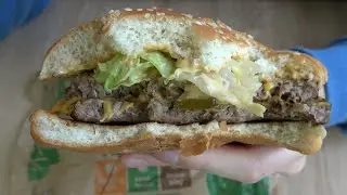 Burger King -  PLANT BASED Big King XXL Burger