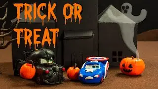 Stopmotion Cars Toys Trick or Treating