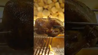 Rotisserie Duck #pekingduck #rotisserieduck #duck #rotisserie #tftibbq