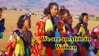 Highlights of Zulu maidens 2024 part 01(preparations)