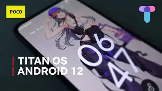 Titan OS - Android 12 on Poco F2 Pro / K30 Pro
