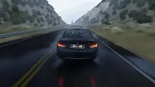 New Assetto Corsa Graphics with LCS (Linear Color Space) Rain