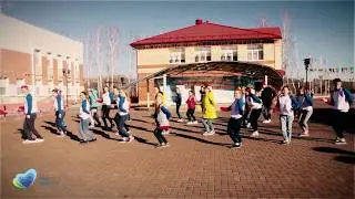 Танцевальный флэш-моб 