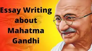 essay about Mahatma Gandhi in english|| Birth, lifestyle,Struggle about freedom, Death|Knowledge Hub