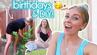 A BIRTHDAY IN LOCKDOWN & GARDEN TRANSFORMATION... lockdown vlog #10