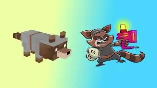 Tynker Minecraft Mobs Tutorial — Raccoon Bros