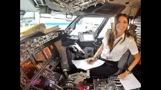 Glamorous Airline Pilot Becomes Instagram Sensation With Stunning Snaps From Cockpit And Exotic Dest